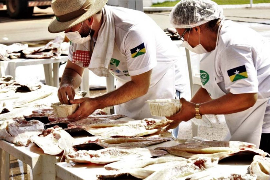Sucesso do Festival Nacional do Tambaqui da Amazônica faz Governo de Rondônia projetar edição internacional do evento - News Rondônia