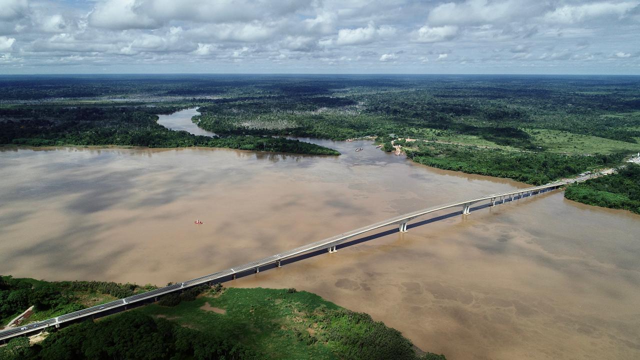 Marco histórico: ponte do Rio Madeira em Abunã vai encurtar caminho e gerar economia - News Rondônia