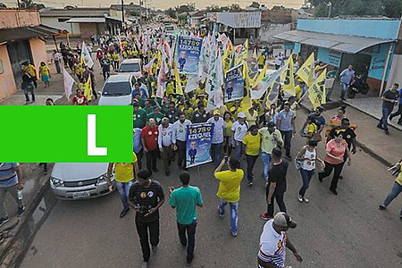 EM CAMINHADA NA ZONA SUL DA CAPITAL, MAURÃO DE CARVALHO AFIRMA QUE VAI TRABALHAR EM PARCERIA COM A PREFEITURA - News Rondônia