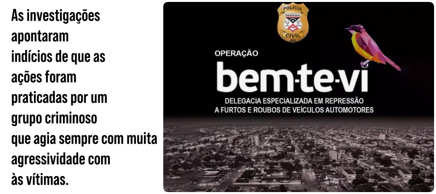 Polícia deflagra operação para prender integrantes do Comando Vermelho, em Porto Velho - News Rondônia