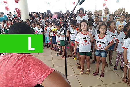 GRUPO CANTANTES FAZ HOMENAGEM ÀS MÃES - News Rondônia