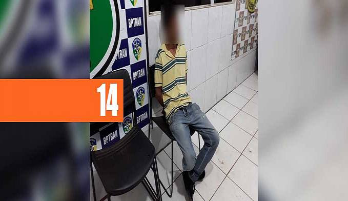 SUSPEITO DE ASSALTO É PRESO PORTANDO SIMULACRO DE PISTOLA NA BR 364 - News Rondônia