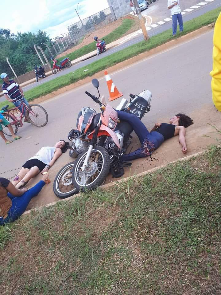 SIMULAÇÃO DE ACIDENTE ENCERRA CAMPANHA 'MAIO AMARELO' EM ARIQUEMES - News Rondônia