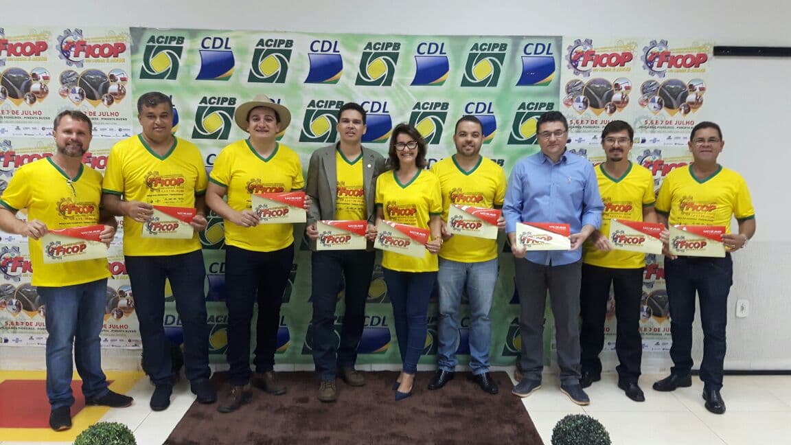EMPRESÁRIOS E COMERCIANTES PREPARADOS PARA O INÍCIO DA 6ª FICOP EM PIMENTA BUENO - News Rondônia