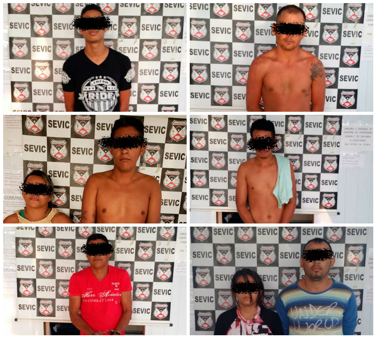OPERAÇÃO ULTIMATO - POLICIA CIVIL FAZ OPERAÇÃO EM EXTREMA E PRENDE VÁRIOS ELEMENTOS COM MANDADOS DE PRISÃO - News Rondônia