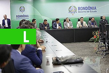 ESTRADAS, REGULARIZAÇÃO FUNDIÁRIA E SAÚDE SÃO DEBATIDOS EM ENCONTRO ENTRE DEPUTADOS E GOVERNADOR - News Rondônia