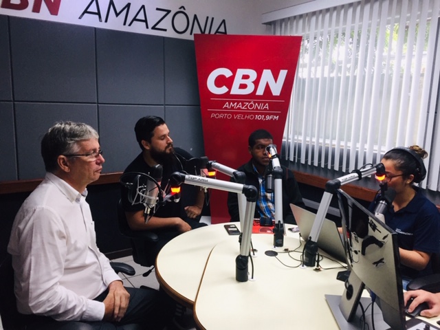 SECRETÁRIO CLAUDIR CONTA COMO PREFEITURA ATUARA NA VINDA DO VENEZUELANOS - News Rondônia