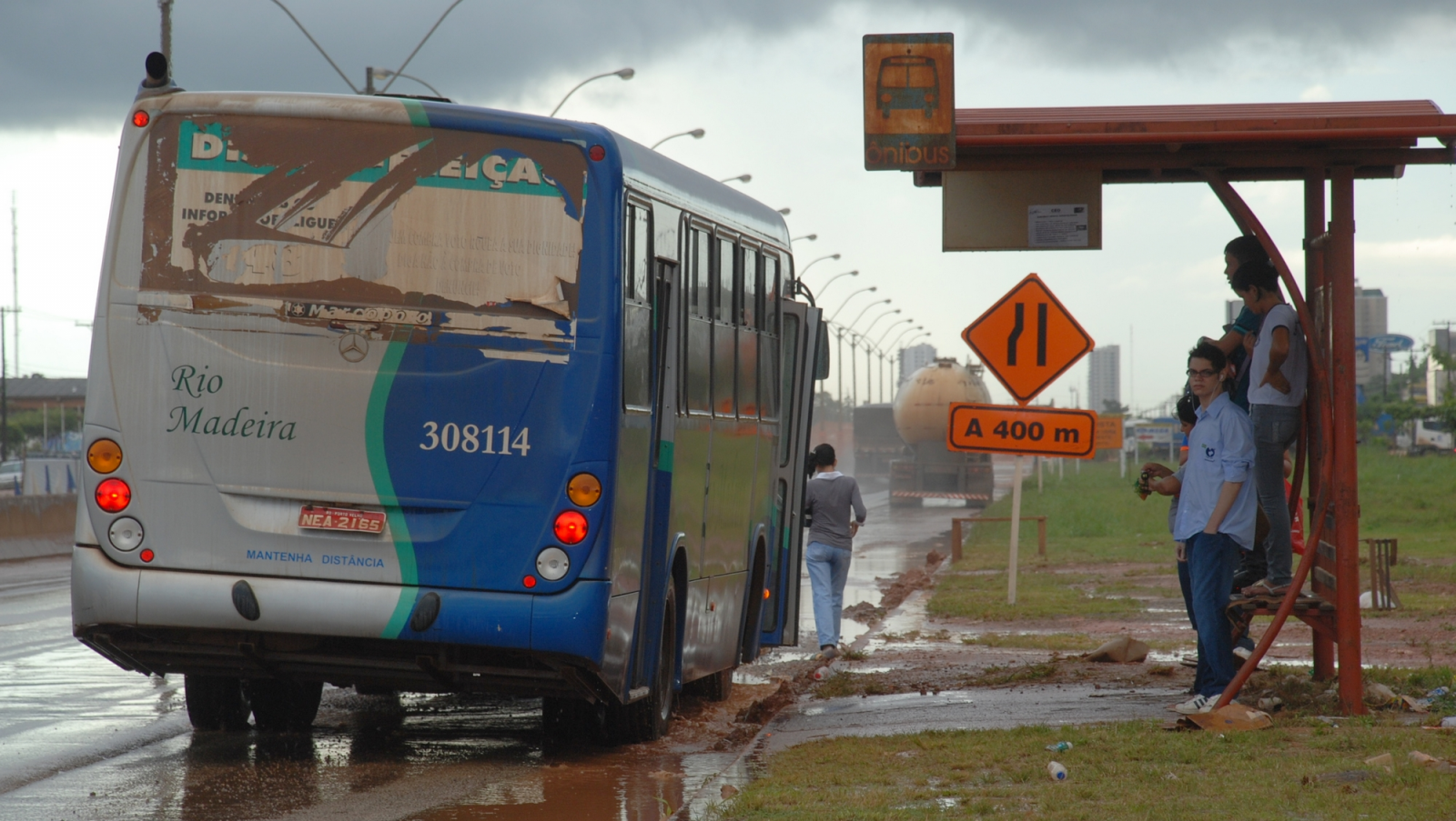 COM AMEAÇA DE NOVA GREVE, MOTORISTAS E COBRADORES AINDA AMARGAM O DISSABOR NOS SALÁRIOS ATRASADOS - News Rondônia