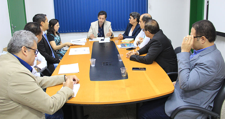 DIREÇÃO DO DETRAN E SINDICATO DISCUTEM PAUTA DE INTERESSE DA CATEGORIA - News Rondônia