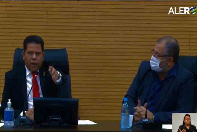 Montes desmantela chefe da SEJUS em sabatina e exige de governador mudanças na pasta - News Rondônia