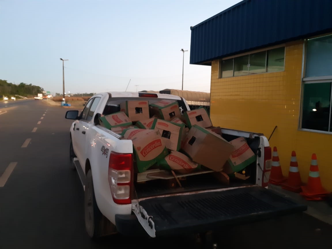 PRF prende motoristas que saquearam caminhão após acidente na BR-364 - News Rondônia