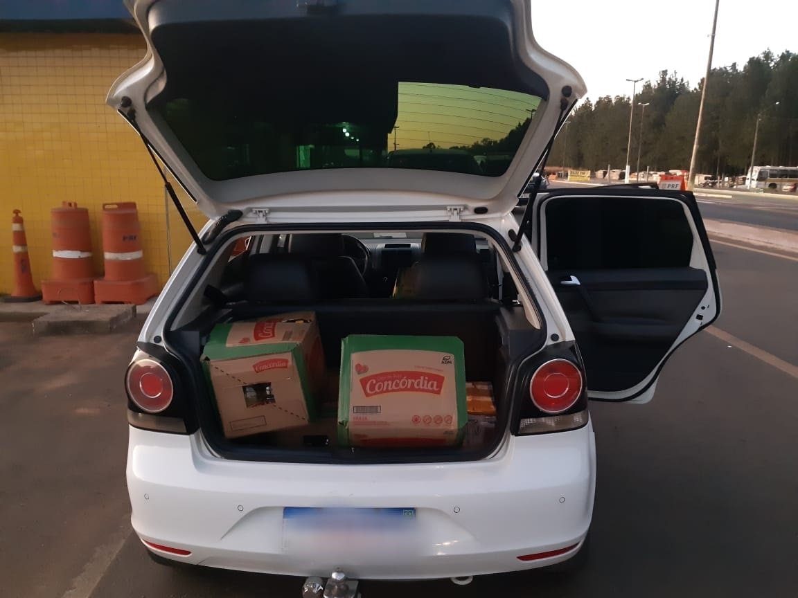 PRF prende motoristas que saquearam caminhão após acidente na BR-364 - News Rondônia