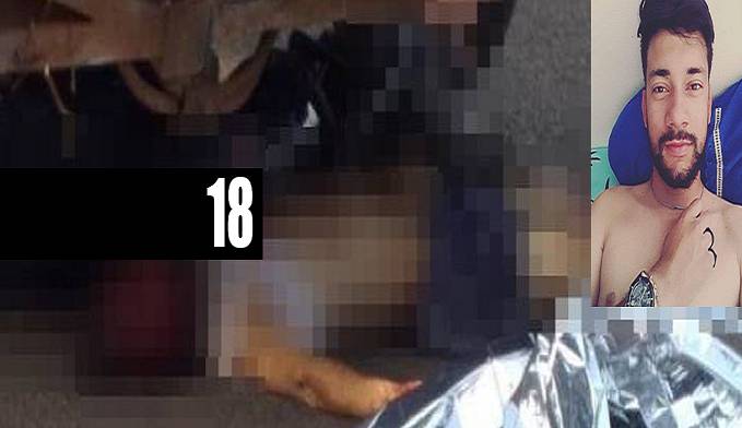 JOVEM VILHENENSE DE 23 ANOS ATINGE ÔNIBUS COM MOTO E MORRE NA HORA EM RODOVIA DO MT - News Rondônia