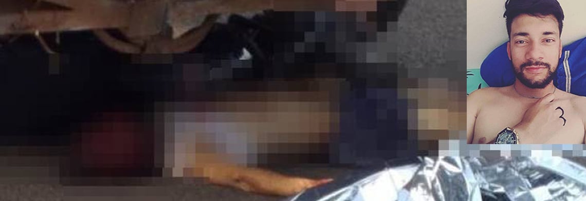 JOVEM VILHENENSE DE 23 ANOS ATINGE ÔNIBUS COM MOTO E MORRE NA HORA EM RODOVIA DO MT - News Rondônia
