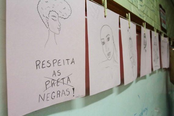 DIA DA CONSCIÊNCIA NEGRA É COMEMORADO DE MANEIRA ESPECIAL PELOS ALUNOS DA ESCOLA LYDIA JOHNSON - News Rondônia