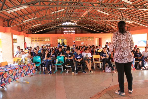 DIA DA CONSCIÊNCIA NEGRA É COMEMORADO DE MANEIRA ESPECIAL PELOS ALUNOS DA ESCOLA LYDIA JOHNSON - News Rondônia