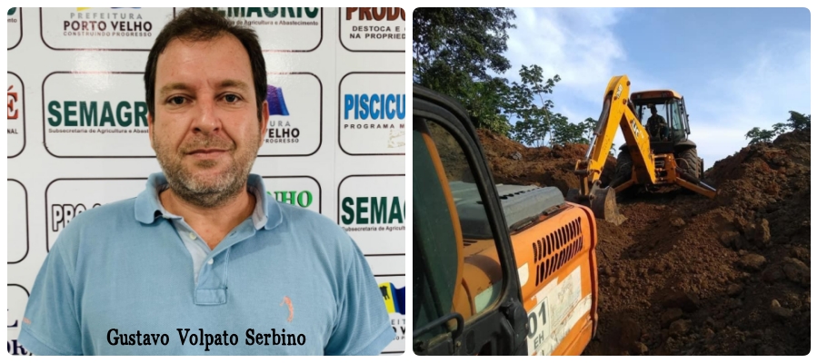 Secretário municipal faz B.O contra servidor acusado de usar maquinário da Prefeitura em obra particular; sistema rastreia frota em tempo real - News Rondônia