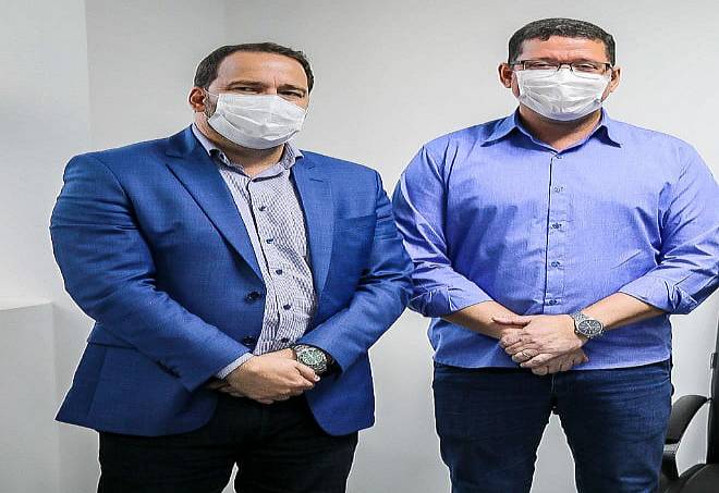 Presidente Alex Redano parabeniza o governador Marcos Rocha pela compra de vacinas contra a covid-19 - News Rondônia