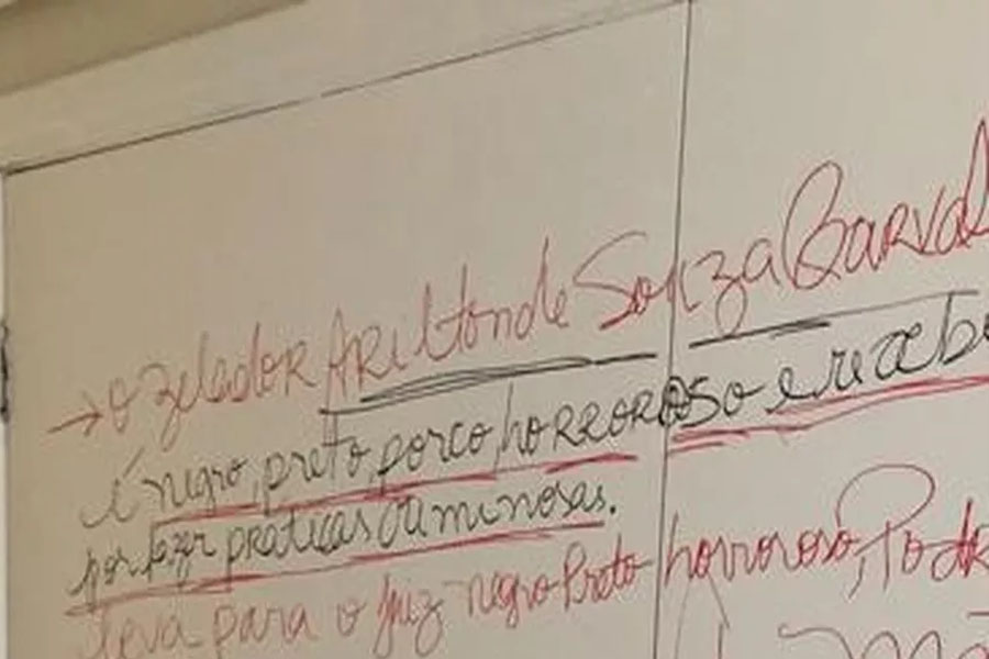 Mulher que foi presa por racismo volta a atacar vizinhos: 'Negra porca' - News Rondônia