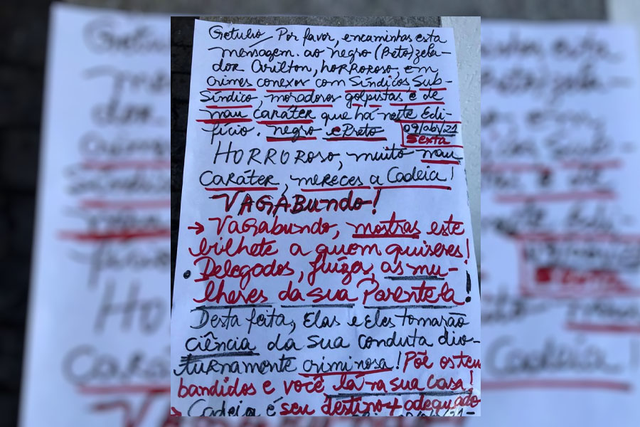 Mulher que foi presa por racismo volta a atacar vizinhos: 'Negra porca' - News Rondônia