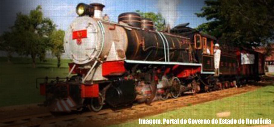 Estrada de Ferro Madeira-Mamoré completa 109 anos  Parte I - News Rondônia