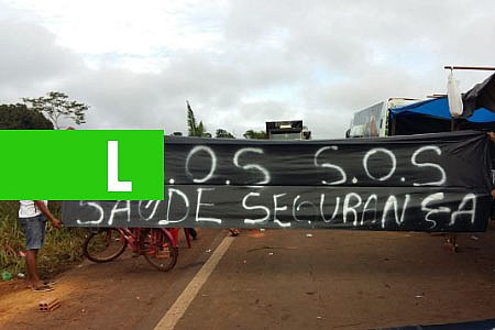 MORADORES BLOQUEIAM A BR-364 SENTIDO ACRE PARA REIVINDICAR MELHORIAS - News Rondônia