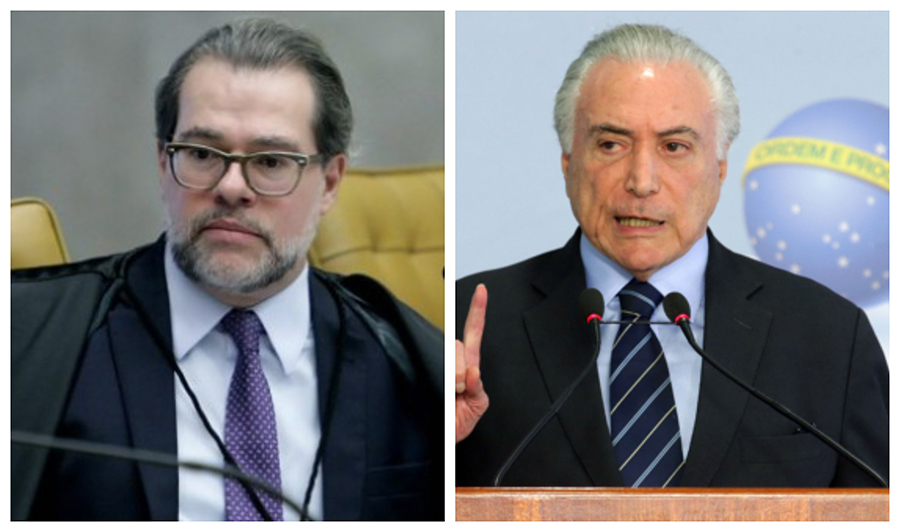 TEMER E TOFFOLI FAZEM ACORDO PARA TROCAR AUXÍLIO-MORADIA POR REAJUSTE SALARIAL - News Rondônia