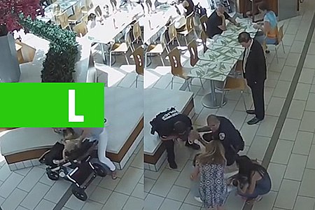 POLICIAL SALVA BEBÊ SUFOCADA COM NUGGET EM SHOPPING; VEJA VÍDEO - News Rondônia