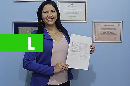 CRISTIANE LOPES DEVOLVE QUASE R$ 120 MIL AO TESOURO NACIONAL - News Rondônia