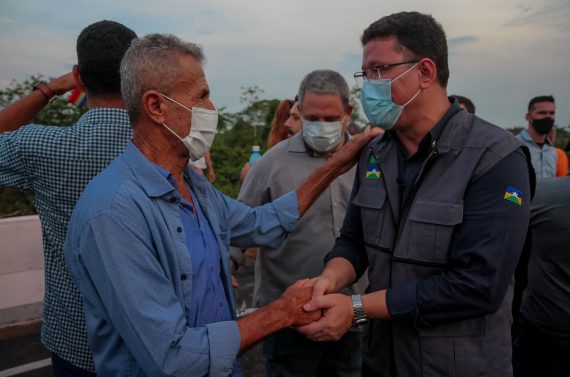 Governo de Rondônia garante segurança no tráfego com nova ponte de concreto entre Jaru e Governador Jorge Teixeira - News Rondônia