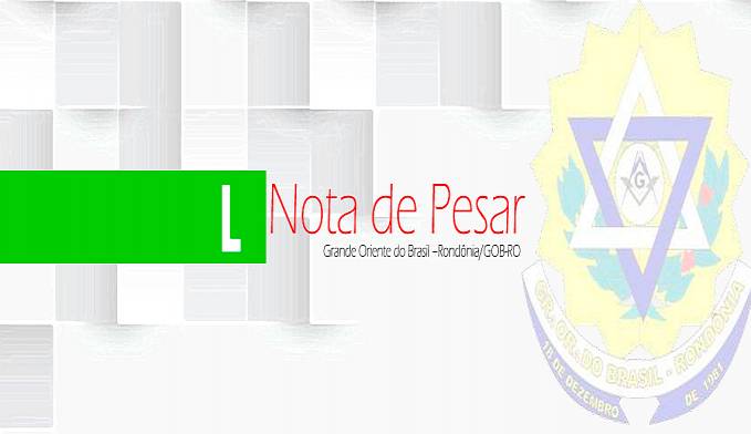 NOTA DE PESAR: FALECIMENTO DA SR.ª GUIOMAR DA SILVA SOUSA - News Rondônia