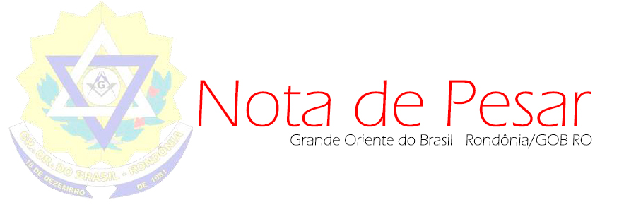 NOTA DE PESAR: FALECIMENTO DA SR.ª GUIOMAR DA SILVA SOUSA - News Rondônia