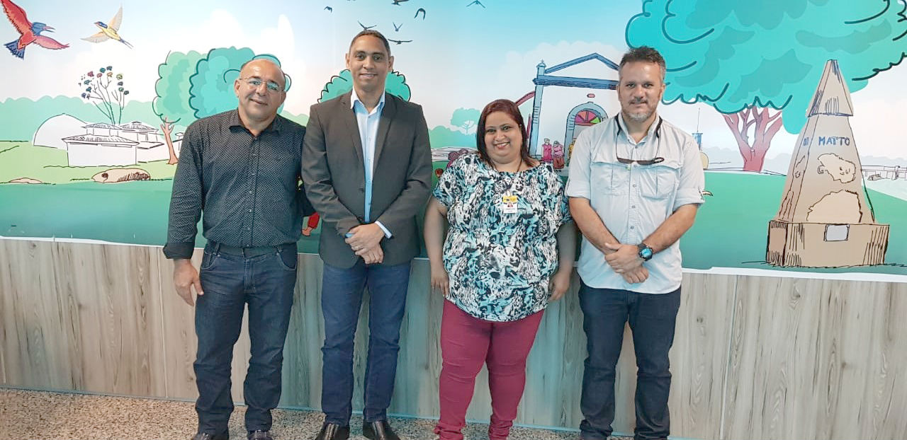 SEMDESTUR E SETUR INICIAM TRATATIVAS PARA O DESENVOLVIMENTO DO TURISMO - News Rondônia