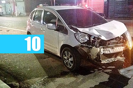 POLÍCIA É ACIONADA APÓS ACIDENTE EM CRUZAMENTO NA CAPITAL - News Rondônia
