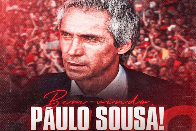 Flamengo anuncia Paulo Sousa como treinador até o fim de 2023 - News Rondônia