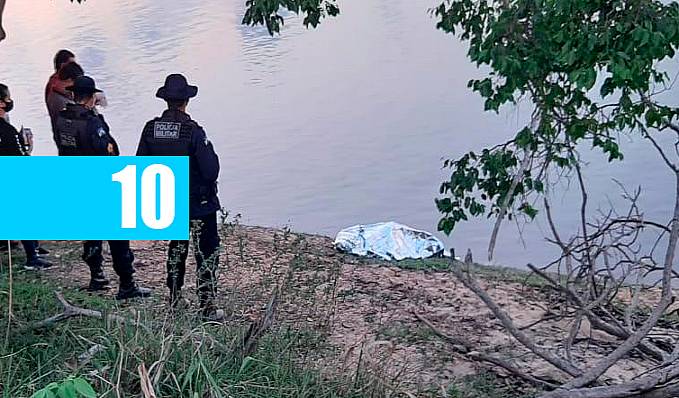 Homem é encontrado com tiro na cabeça boiando no Rio Machado em Ji-Paraná - News Rondônia