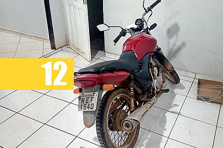 HOMEM DE 50 ANOS É PRESO COM DROGA E MOTOCICLETA ROUBADA NA NOVA SEDE DA PRF - News Rondônia