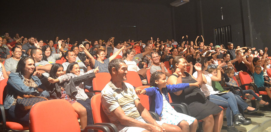EVOLUÇÃO PARTICIPA DO FESTIVAL PALCO GIRATÓRIO 2018 - News Rondônia