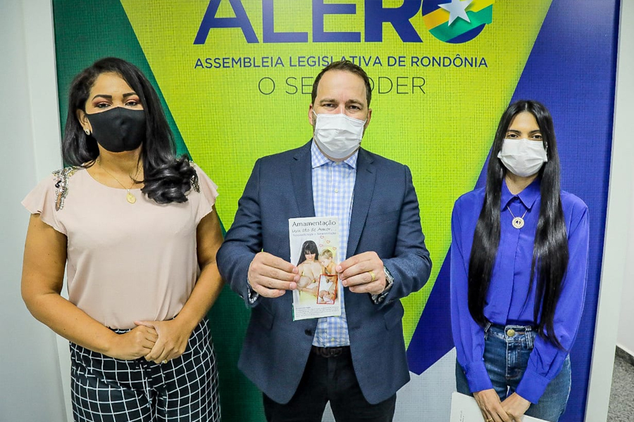 Aprovado projeto do presidente Alex Redano que incluiu lactantes no grupo prioritário para vacinação da covid - News Rondônia