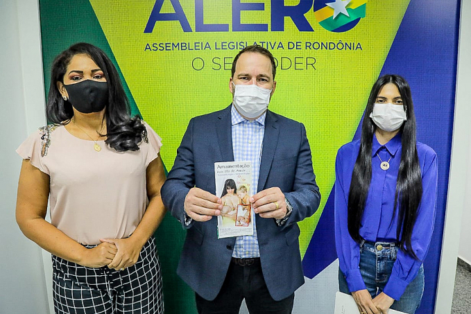 Aprovado projeto do presidente Alex Redano que incluiu lactantes no grupo prioritário para vacinação da covid - News Rondônia