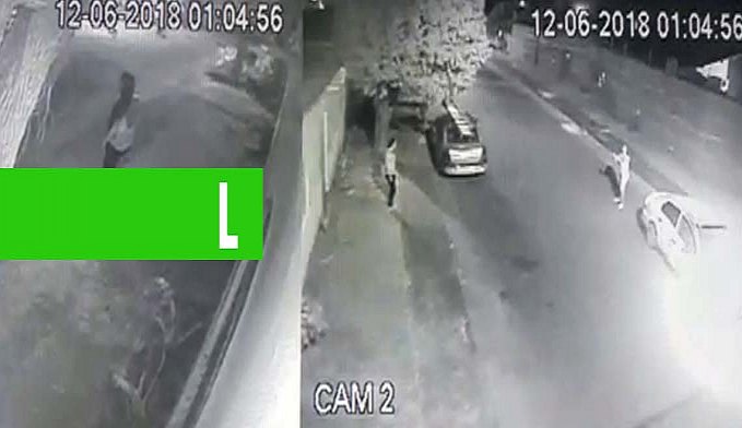 ESTRANHO - EM VÍDEO, MULHERES PARAM VEÍCULO PARA REGISTRAR SELFIE NA MADRUGADA EM FRENTE DE RESIDÊNCIAS - News Rondônia