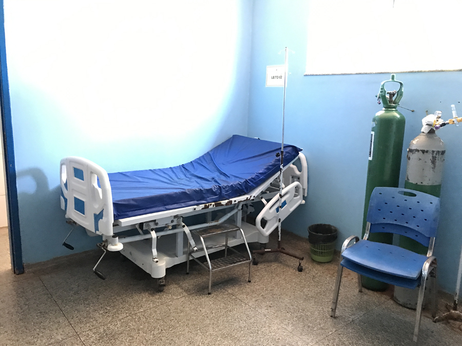 VEREADORA VISITA UNIDADE DE SAÚDE EM JACI PARANÁ - News Rondônia