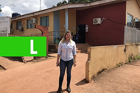 VEREADORA VISITA UNIDADE DE SAÚDE EM JACI PARANÁ - News Rondônia