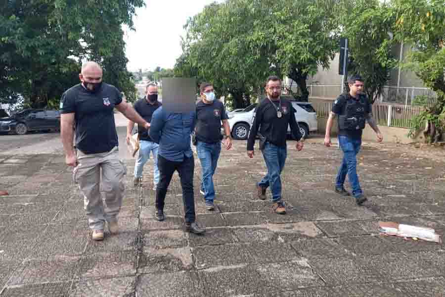 AÇÃO CONJUNTA - Bope e Homicídios prendem acusado de matar vigilante e dono de balneário com armas em Porto Velho - News Rondônia