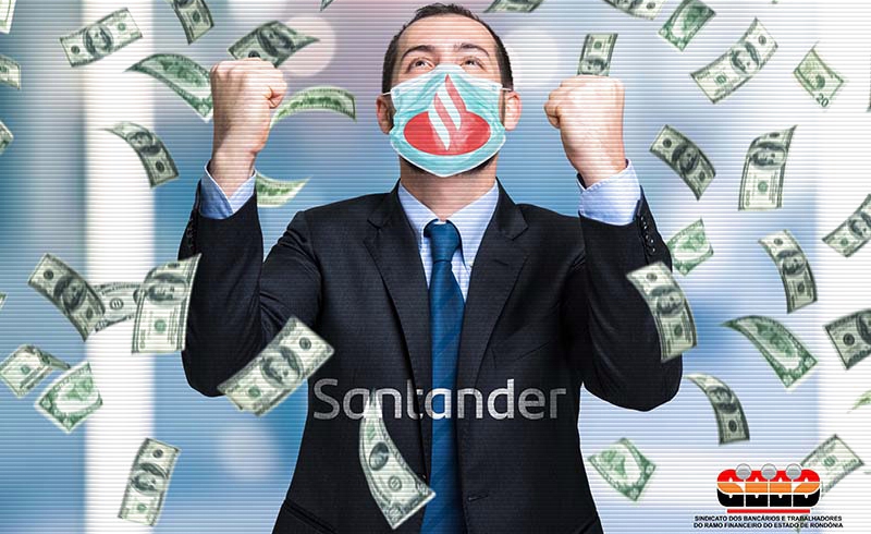 Santander desrespeita decisão judicial e prefere pagar multa para abrir no sábado e expor trabalhadores a mais um dia de risco de infecção - News Rondônia