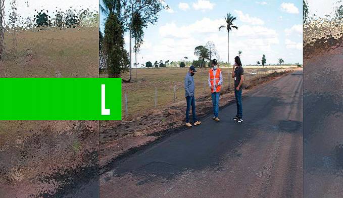 Mais 10 quilômetros de pavimentação da RO-383 são recuperados entre Cacoal e Nova Estrela - News Rondônia