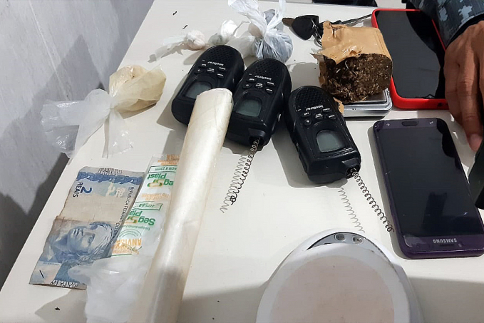 Força Tática do 5º BPM explode mocó e prende suspeitos - News Rondônia