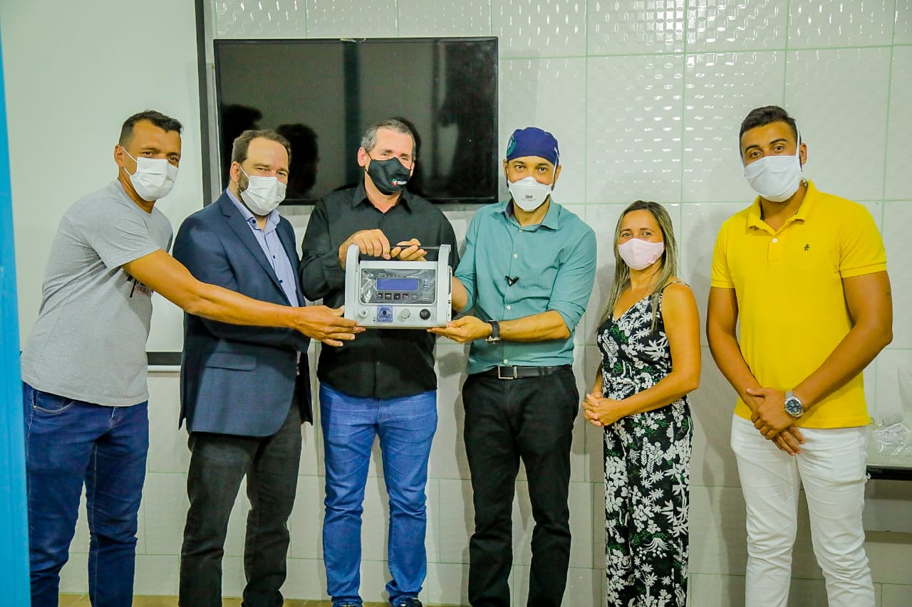 Sesau destina respirador para o município Novo Horizonte, após pedido do presidente Alex Redano - News Rondônia