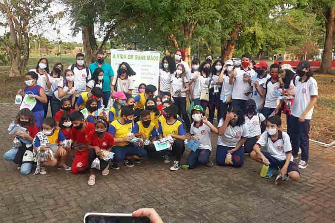 Vereadora Márcia Socorristas Animais participa de ações em alusão ao Dia da Árvore - News Rondônia