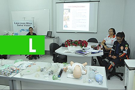 ENFERMEIROS E TÉCNICOS DE ENFERMAGEM PARTICIPAM DE CURSO DE EMERGÊNCIAS PEDIÁTRICAS - News Rondônia